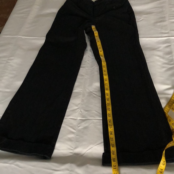 GAP women’s size 6R business casual black pants - Picture 9 of 11